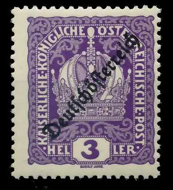 ÖSTERREICH 1918 Nr 228 postfrisch 7A82B6