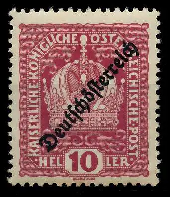 ÖSTERREICH 1918 Nr 231 postfrisch 7A82BE