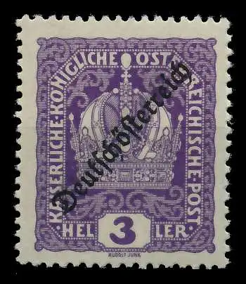ÖSTERREICH 1918 Nr 228 postfrisch 7A82C6