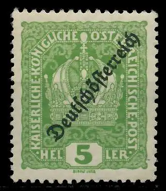 ÖSTERREICH 1918 Nr 229 postfrisch 7A82D6