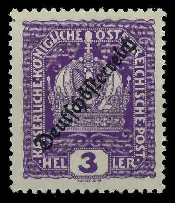 ÖSTERREICH 1918 Nr 228 postfrisch 7A82DA
