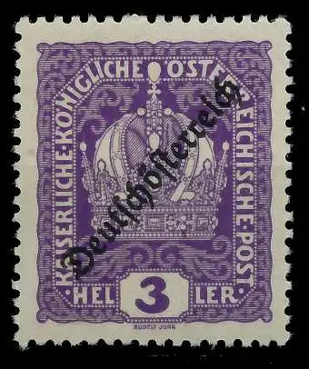 ÖSTERREICH 1918 Nr 228 postfrisch 7A82DE