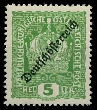 ÖSTERREICH 1918 Nr 229 postfrisch 7A82E6