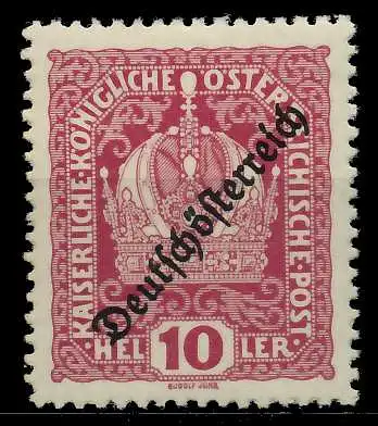 ÖSTERREICH 1918 Nr 231 postfrisch 7A82EA