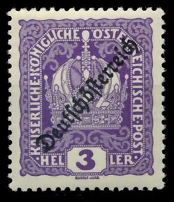 ÖSTERREICH 1918 Nr 228 postfrisch 7A82F2
