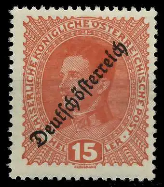 ÖSTERREICH 1918 Nr 233 postfrisch 7A82F6