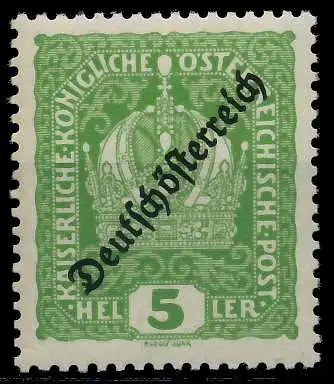 ÖSTERREICH 1918 Nr 229 postfrisch 7A82FA