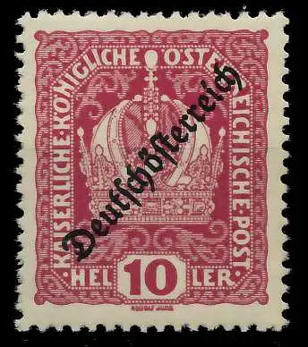 ÖSTERREICH 1918 Nr 231 postfrisch 7A8306