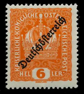 ÖSTERREICH 1918 Nr 230 postfrisch 7A830E