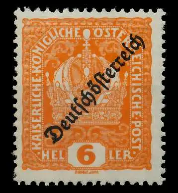ÖSTERREICH 1918 Nr 230 postfrisch 7A8316