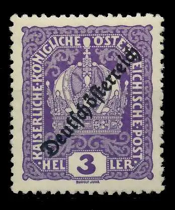 ÖSTERREICH 1918 Nr 228 postfrisch 7A831E