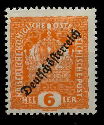 ÖSTERREICH 1918 Nr 230 postfrisch 7A832A