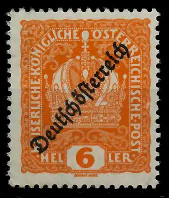 ÖSTERREICH 1918 Nr 230 postfrisch 7A833E