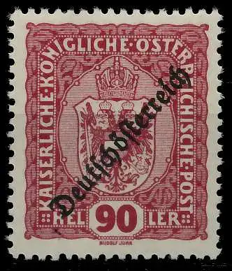 ÖSTERREICH 1918 Nr 241 postfrisch 7A8372