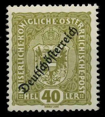 ÖSTERREICH 1918 Nr 237 postfrisch 7A8392