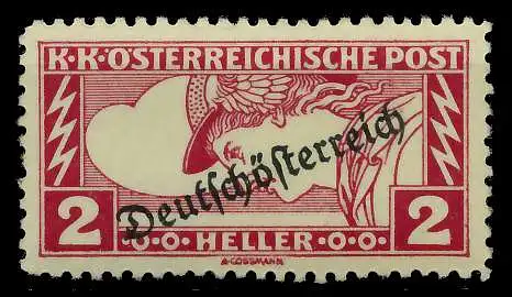 ÖSTERREICH 1919 Nr 252A postfrisch 7A84C2