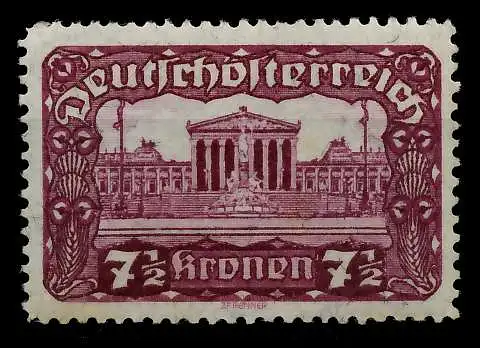 ÖSTERREICH 1919 Nr 289A postfrisch 7A8576