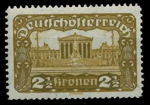 ÖSTERREICH 1919 Nr 285 postfrisch 7A859A