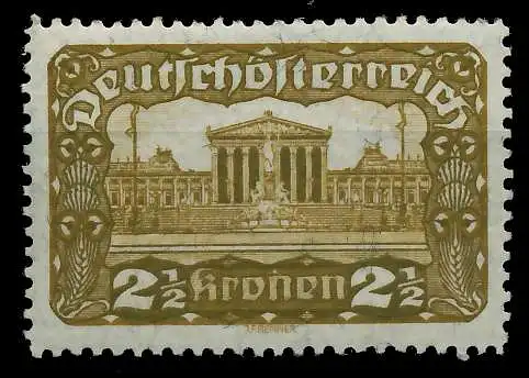 ÖSTERREICH 1919 Nr 285 postfrisch 7A85A2