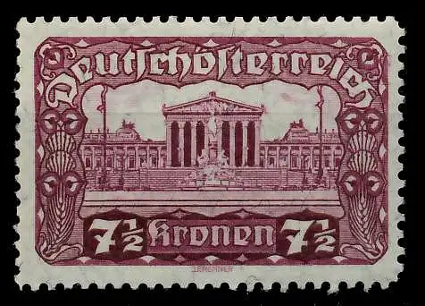 ÖSTERREICH 1919 Nr 289A postfrisch 7A85A6