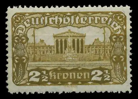 ÖSTERREICH 1919 Nr 285 postfrisch 7A85B2