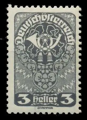 ÖSTERREICH 1919 Nr 255 postfrisch 7A85E2