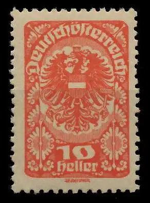 ÖSTERREICH 1919 Nr 260y postfrisch 7A85E6