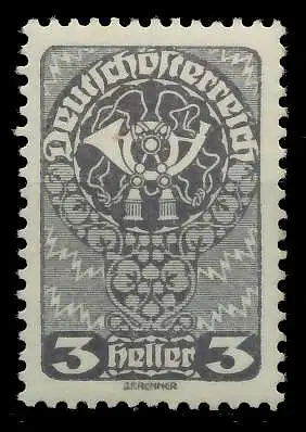 ÖSTERREICH 1919 Nr 255 postfrisch 7A85F6