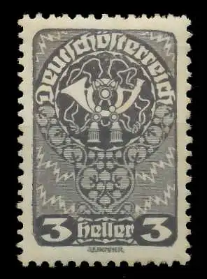 ÖSTERREICH 1919 Nr 255 postfrisch 7A863E