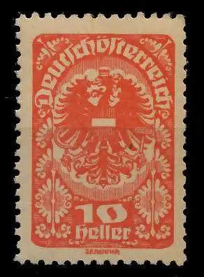 ÖSTERREICH 1919 Nr 260y postfrisch 7A8666