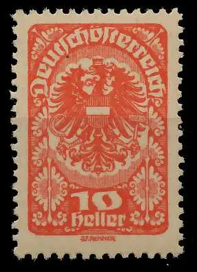 ÖSTERREICH 1919 Nr 260y postfrisch 7A866A