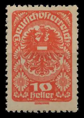 ÖSTERREICH 1919 Nr 260y postfrisch 7A8676