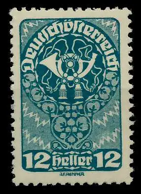 ÖSTERREICH 1919 Nr 261 postfrisch 7A867E