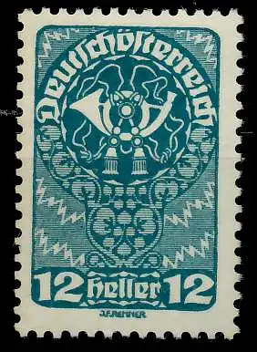 ÖSTERREICH 1919 Nr 261 postfrisch 7A8696