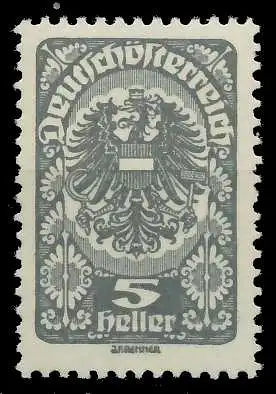 ÖSTERREICH 1919 Nr 257 postfrisch 7A869E