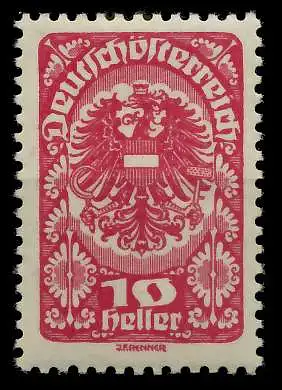 ÖSTERREICH 1919 Nr 259x postfrisch 7A86A2