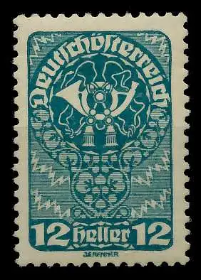 ÖSTERREICH 1919 Nr 261 postfrisch 7A86AE