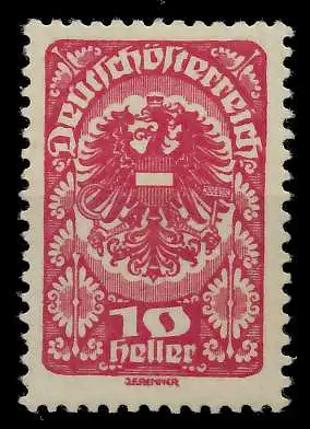 ÖSTERREICH 1919 Nr 259x postfrisch 7A86B2