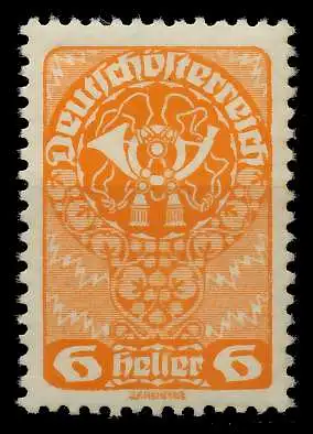ÖSTERREICH 1919 Nr 258 postfrisch 7A86BA