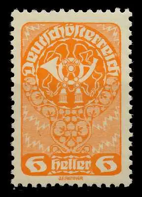 ÖSTERREICH 1919 Nr 258 postfrisch 7A86BE