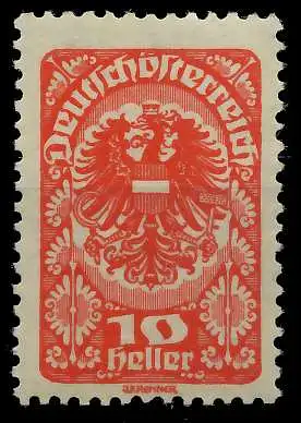 ÖSTERREICH 1919 Nr 260x postfrisch 7A86C2