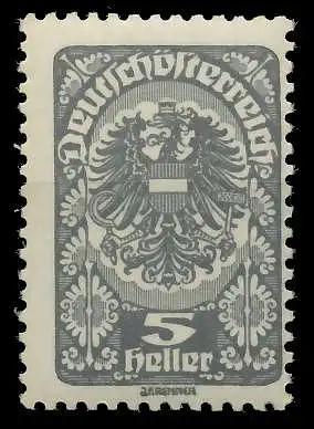 ÖSTERREICH 1919 Nr 257 postfrisch 7A86D2