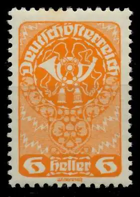 ÖSTERREICH 1919 Nr 258 postfrisch 7A86D6