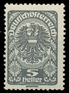 ÖSTERREICH 1919 Nr 257 postfrisch 7A86DA