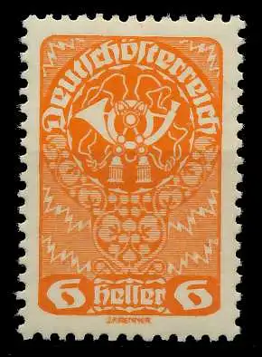 ÖSTERREICH 1919 Nr 258 postfrisch 7A86EA