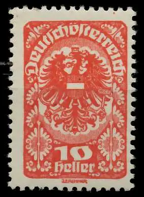 ÖSTERREICH 1919 Nr 260x postfrisch 7A86F2