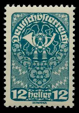 ÖSTERREICH 1919 Nr 261 postfrisch 7A8706