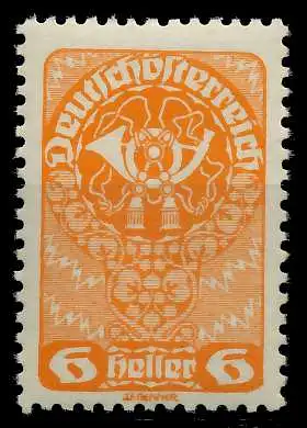 ÖSTERREICH 1919 Nr 258 postfrisch 7A871A
