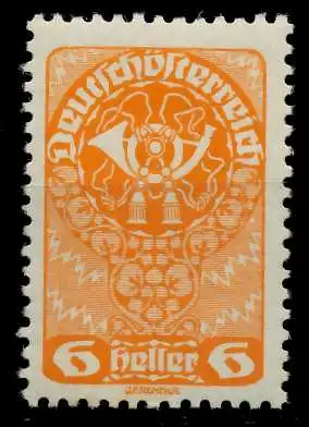 ÖSTERREICH 1919 Nr 258 postfrisch 7A8726