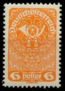 ÖSTERREICH 1919 Nr 258 postfrisch 7A8742